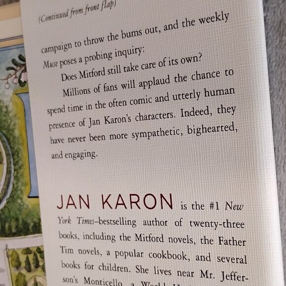 Mitford Series Books 11-13 Plus Father Tim Book - Picture 8 of 11